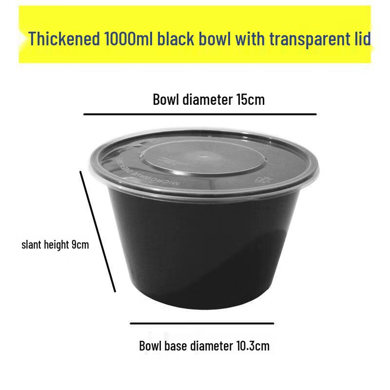 Disposable Round Food Containers