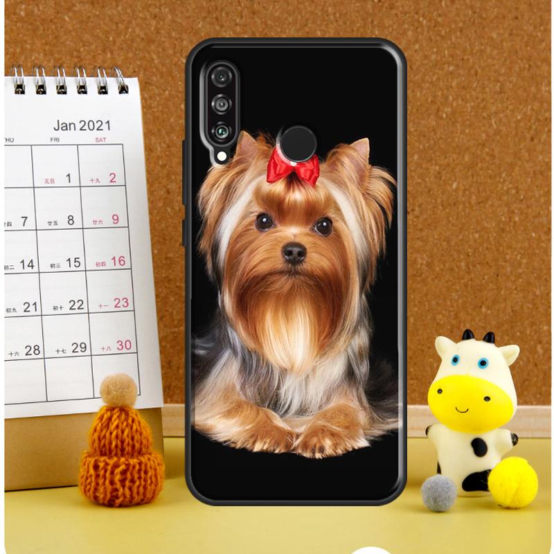 Yorkshire Terrier Dog For Huawei Nova Y72 Y70 Y91 Y90 Y60 Y61 Y73 3i 7i 8i 11i 12i 9 10 SE P20 P30 P40 Lite Case