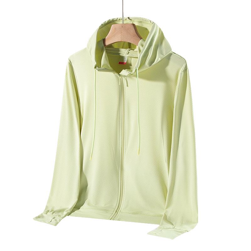 Women's Summer Sun Protection Mesh Jacket - Breathable, Cool, UPF 50 Ice Silk.