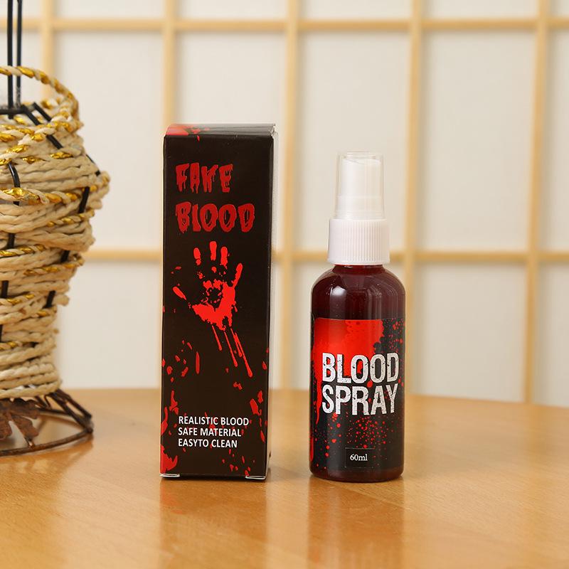 Cera de Piel Falsa de Halloween Transfronteriza y Sangre de Vampiro para Atrezzo de Maquillaje