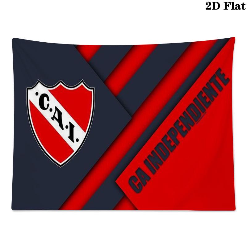 CA Independiente Wall Tapestry Aesthetic Wall Hanging Printed Fabric Blanket Decorative Tapestries for Bedroom Living Room Home Decor