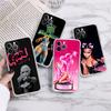 Nicki Minaj Rapper Handyhülle, passend für iPhone 16, 15 Pro Max, iPhone 14, 11, 12 High End, 13 Pro, Silikon