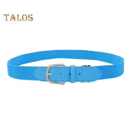 Baseballbelte for menn, ungdom Elastisk materiale Baseballlinning Gutter Jenter Belte med justerbar lengde Sportstilbehør