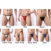 Mens Sexy Modal Low Rise Briefs Breathable Mini Thongs G-String Underwear Panty
