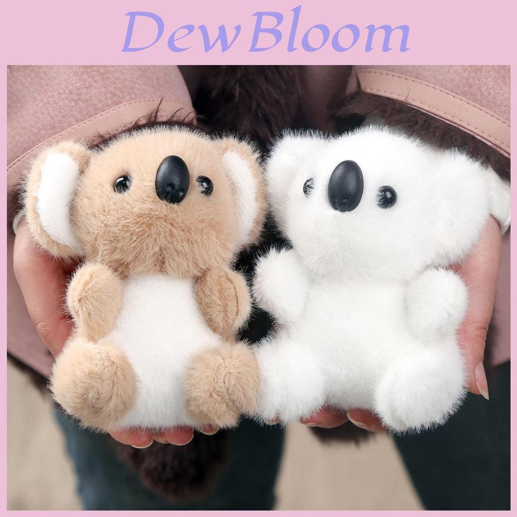 Portachiavi Koala di Peluche con Imbottitura Morbida in Cotone per Accessori Zaino di Bambina