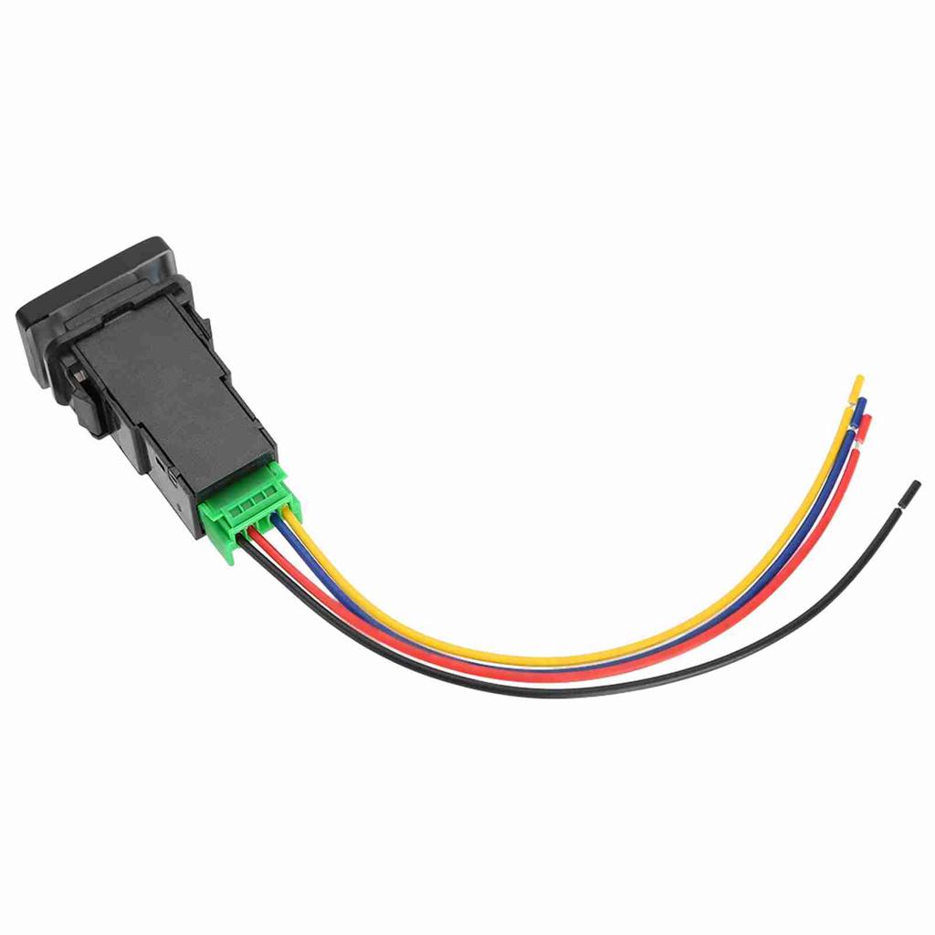 12V 4Pole Push Button Switch for Toyota with LED Background Indicator Light