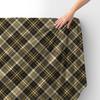 Royal Samt Stoff Polyester Zum Nähen - Motiv Kariert 50