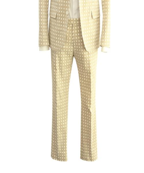 Gilommeu Check Suit Pants Gil-St04Yl