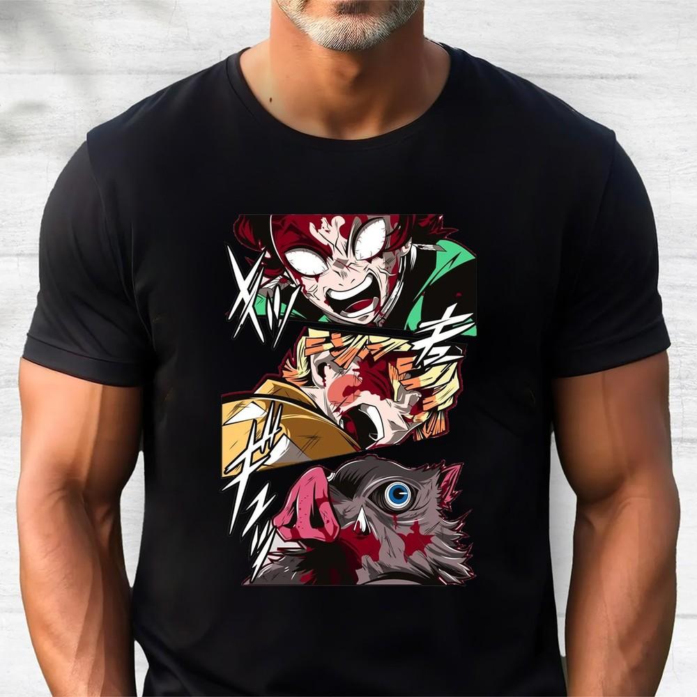 Demon Slayer Infinity Castle T-Shirt, Demon Slay Anime Shirt, Anime Tee Gift Unisex T-Shirt S