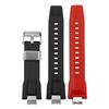 Quick Release Silicone Strap for Casio G-SHOCK MTG-B3000 | Resin Rubber Band with Stainless Steel Adapters|Replacement Bracelet