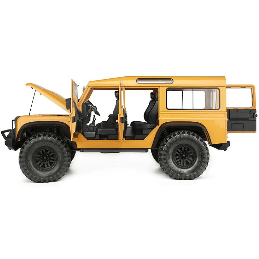 Plastic Simulation 324/313mm 5 Doors Monocoque Car Shell for 1/10 RC Crawler Car Traxxas TRX4 Defender RD110 Wagon Diy Parts