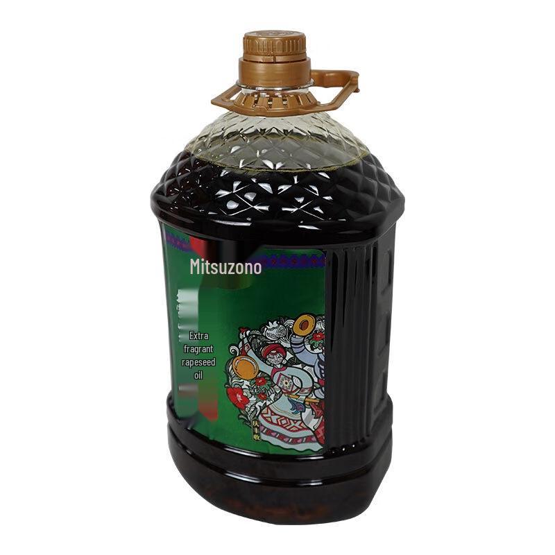 Meijinyuan Guzhang Tujia Cold-Pressed Rapeseed Oil 5L