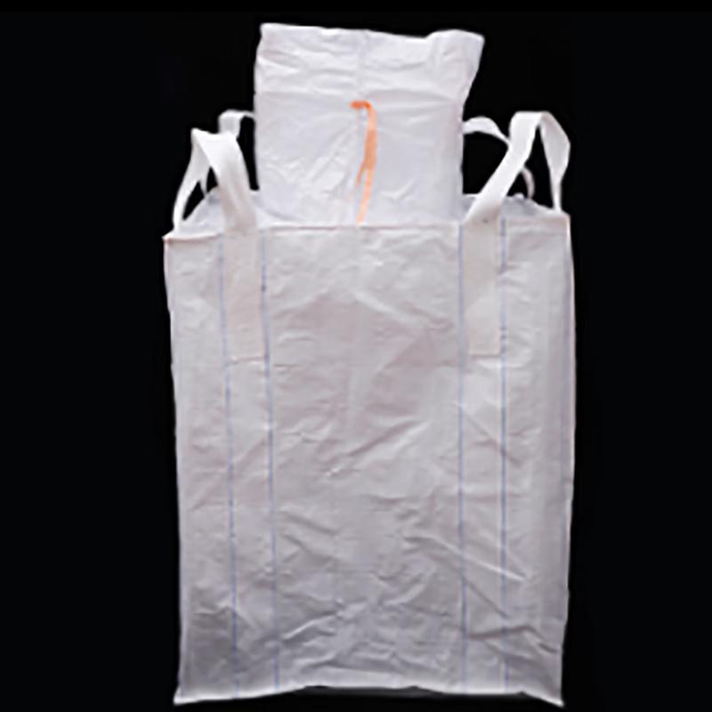 

Lijiu Hong FIBC Container Bag with Top & Bottom Spout, 1300kg Capacity (10-Pack)