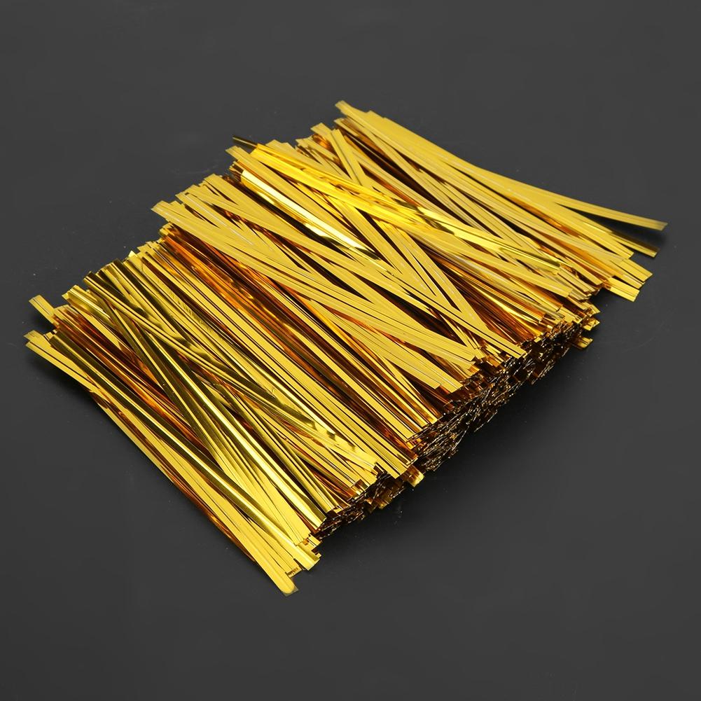 3200PCS PET Ties 10cm for Brd Bag Packaging Lolipop Dessert Sling