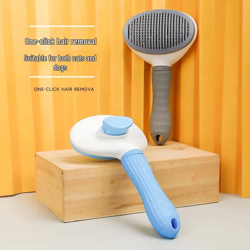 Tierhaarentfernungskamm für Katzen & Hunde