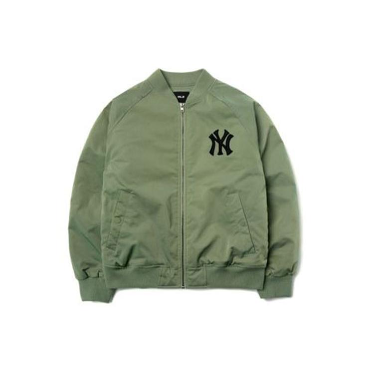 New MLB Jackets Unisex Green 3AJP21016-50KAL