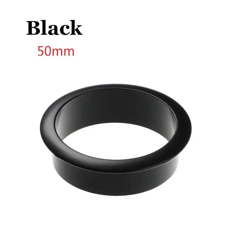 Computer Desk Cable Grommets Wire Hole Cover Cabinet Vent Decorative Ring Cable Outlet Port Furniture Hardware Desk Organizer