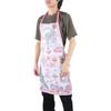 Kitchen Apron Women Men Sleeveless Cartoon Printed Household Apron for Cooking BakingType 2