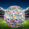 Dandy's World Print Size 5 Soccer Ball, PU Wear Resistant Football for Match Training and Daily Practice, Birthday Gift for Soccer Fans
