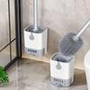 Shangqi Wall-Mounted Toilet Brush Set