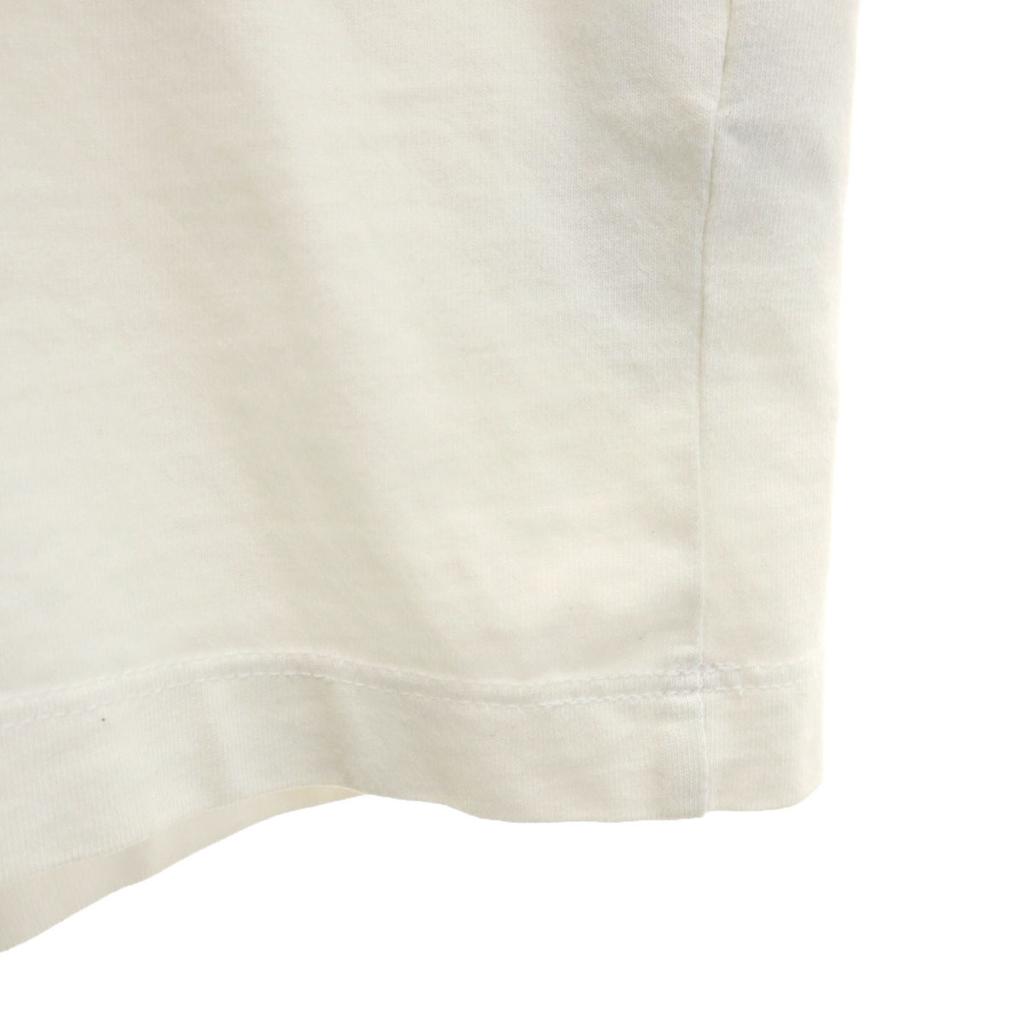 NIKE Back print Short sleeve T-shirt XL white Men's Used