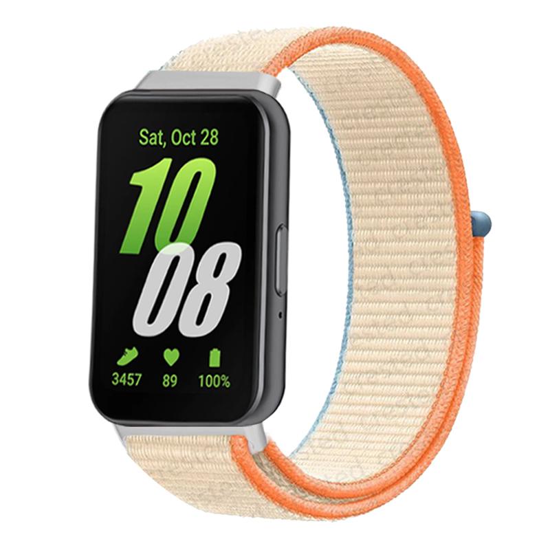 Nylon Loop for Samsung Galaxy Fit 3 strap Accessories Breathable Adjustable Replacement correa Sport bracelet galaxy fit3 band
