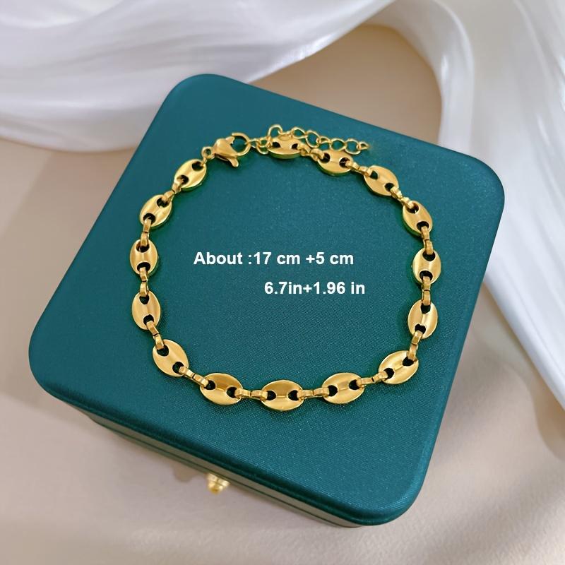 New Fashionable Women's Bracelet, Shiny and Exquisite Chain Women's Bracelet, Simple and Fashionable Women's Jewelry