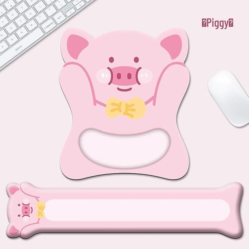 Fumide Cartoon Mini Mouse Pad with Wrist Rest