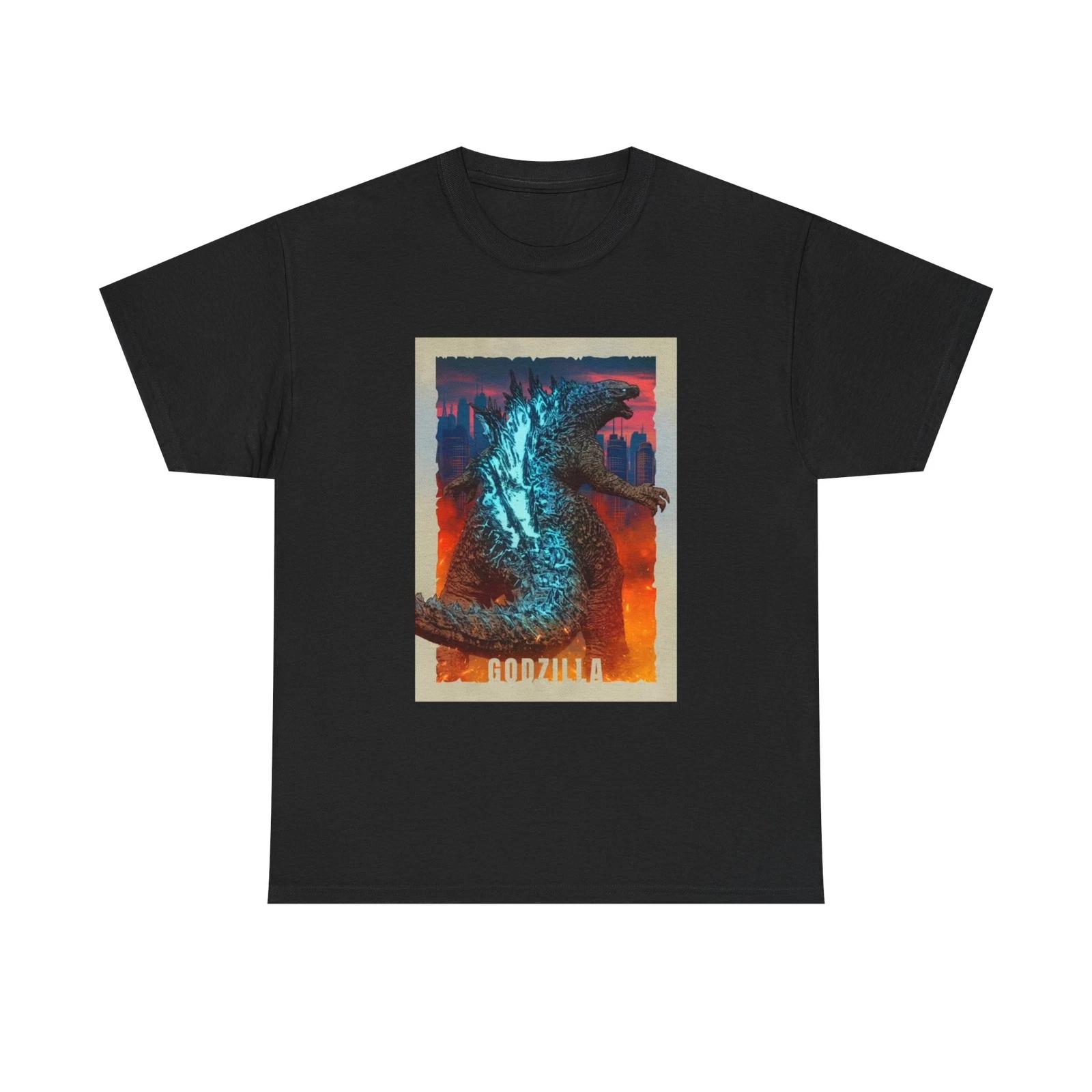 Men s and Women s T-shirts GodZilla XXXL