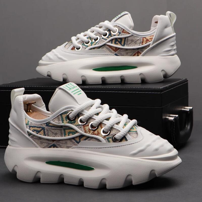 Fashion Autumn Casual Sneakers Platform Running Light Tennis Sports Shoes Outdoor Comfortable Vulcanized Walking Loafers a3