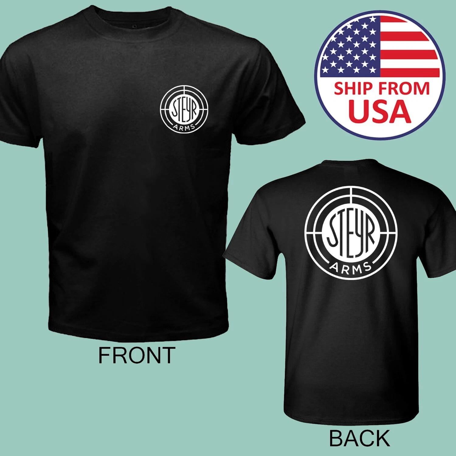 Steyr Arms Guns Firearms Men s Black Size S to 5XL XL