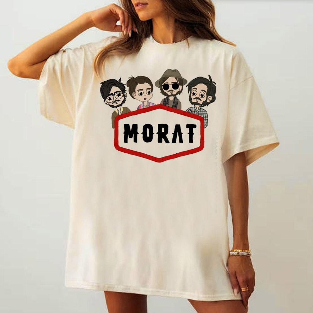Morat tshirt girl Digital University Y2k Colorful graphic korean clothes t shirt Comfortable harajuku Y2k kawaii