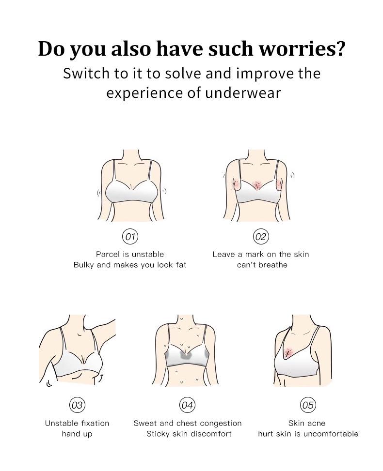 Wire-Free Seamless Bra: Enhances Bust, Smooths Underarm, Anti-Sag, Mesh Design, Plus Size