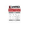 Carmate Inno Base Carrier Vehicle-Specific Hooks Compatible Vehicles: NV350 Caravan H24.6~R4.4 (E26 Series) Standard Width Standard Roof/High Roof,
