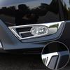 For Honda CRV CR-V 2017 2018   ABS Front Rear Fog Light Lamp Cover Trim Bumper Reflector Decorative Frame Accessories