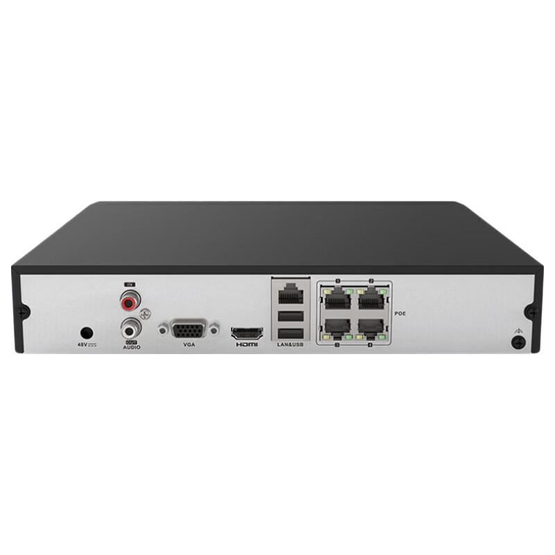 

Hikvision 4-Channel PoE NVR CN plug (adapter included)