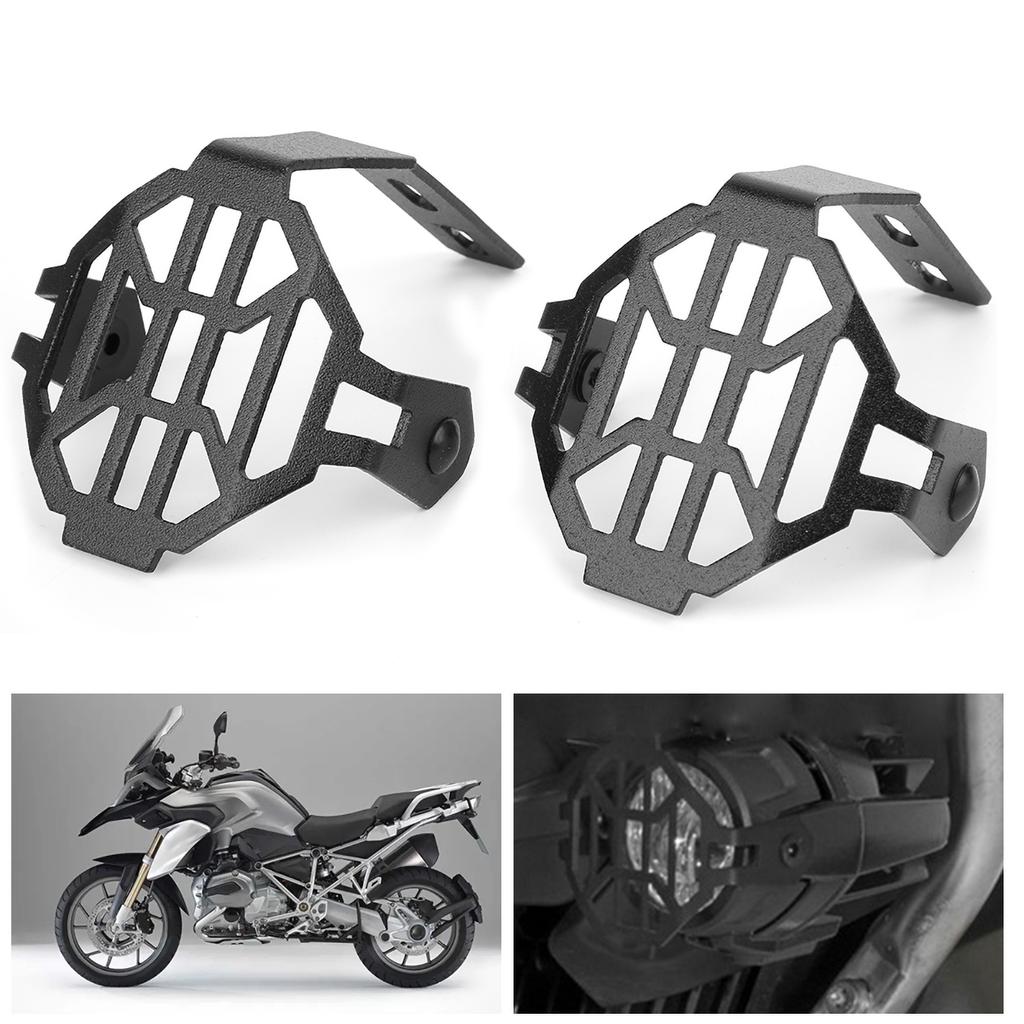 2pcs Fog Lamp Guard Motorcycle Foglight Protector Cover Refitting Fit for R1200GS ADV F800