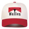 Unisex WALLEN Letter Embroidery Baseball Caps Spring and Autumn Outdoor Adjustable Casual Hats Sunscreen Hat Sports Cap