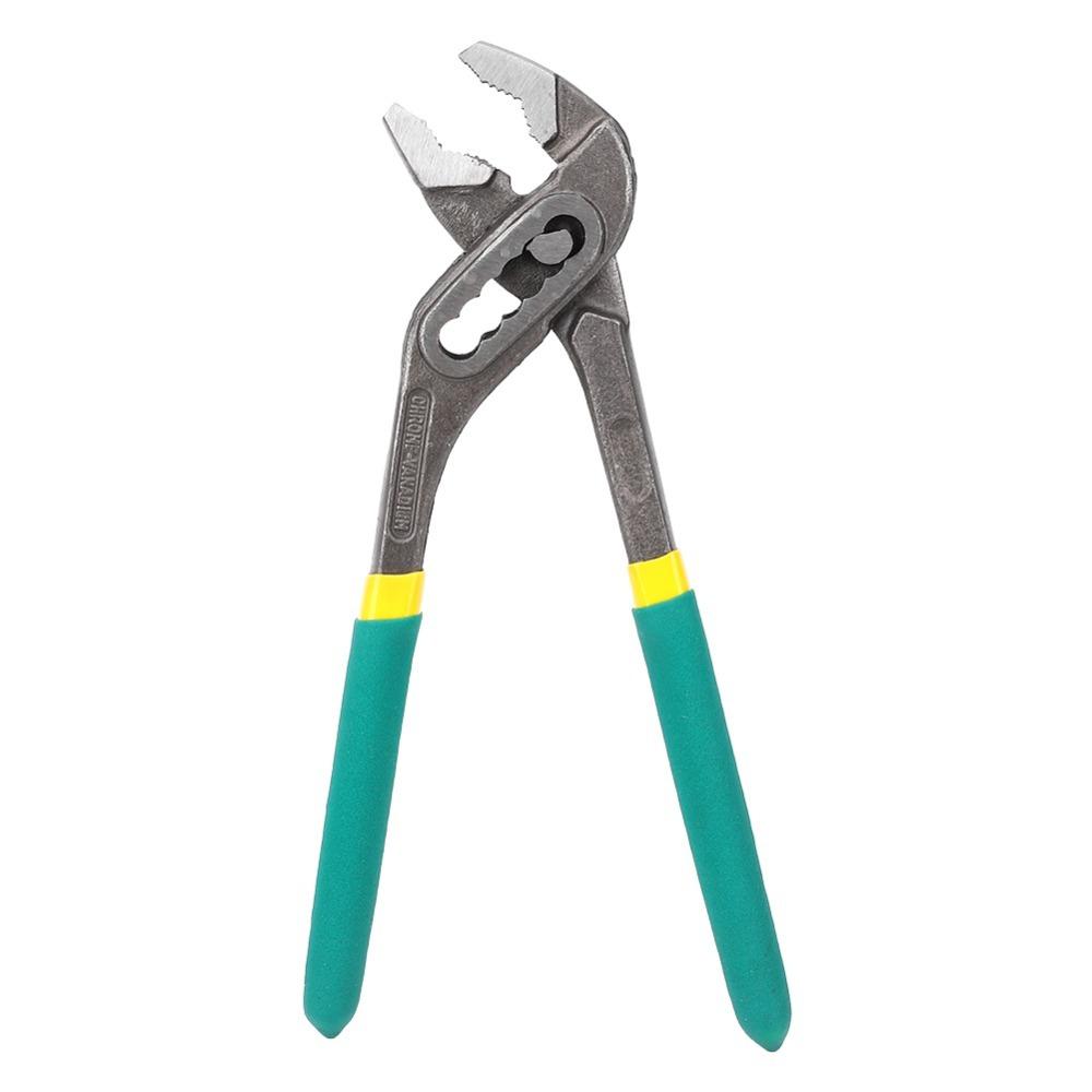 Carbon steel Adjustable Water Pump Pliers V-Shaped Jaws Arc-Joint Pliers Plumbing Pliers Screw 8 inches