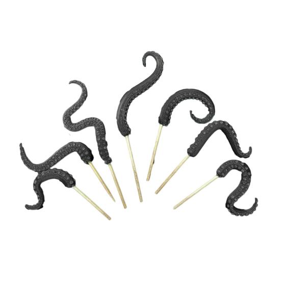 7 Pcs Planter Insert Octopus Tentacles Resin Octopus Tentacles Flower Pot Decoration