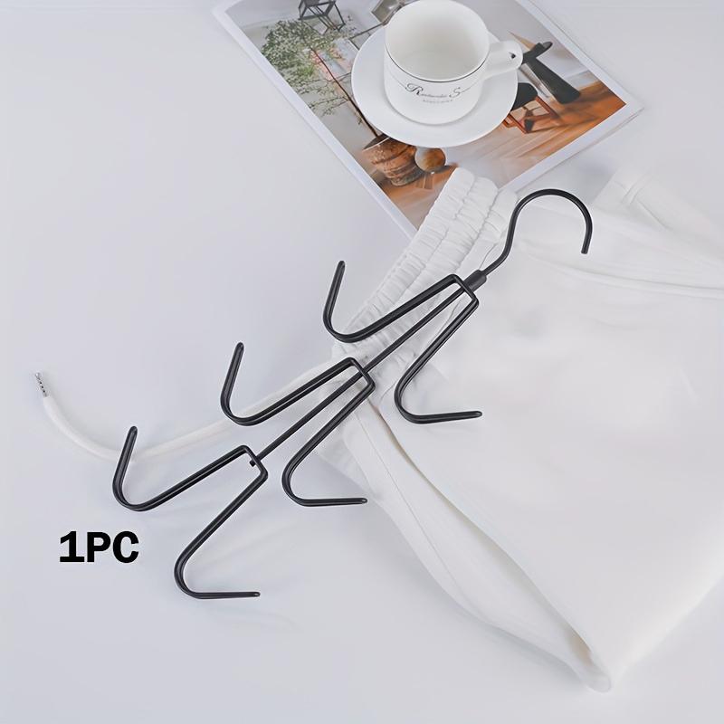 1pc 360-Degree Rotating Metal Wallet Hanger Organizer Multi-Functional Storage Rack Belt Hanger Underwear Cap Storage Organizer 2160₽