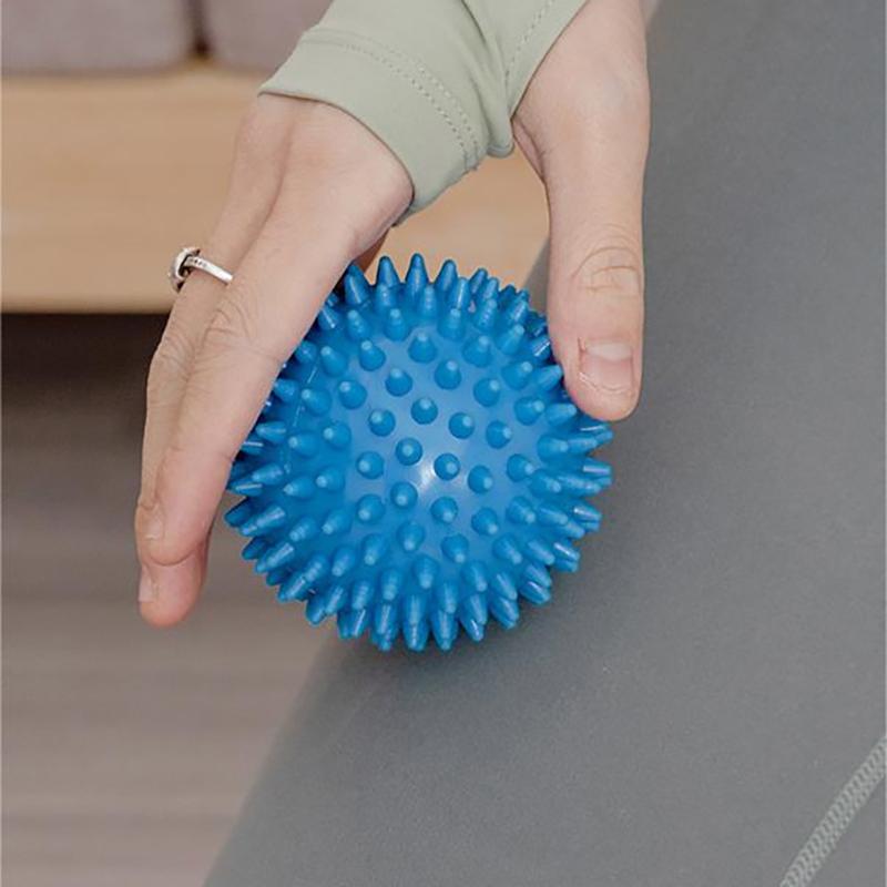 Yoga Hedgehog Ball Sole Muscle And Fascia Ball Pvc Massage Ball Muscle Relaxation Acupoint Massage Stinger Ball Pvc Fascia