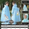 Children's Raincoat for Kindergarten and Elementary School Students, Special for Going to School, Rainproof, Thickened, Cute Rain Poncho for Boys and
