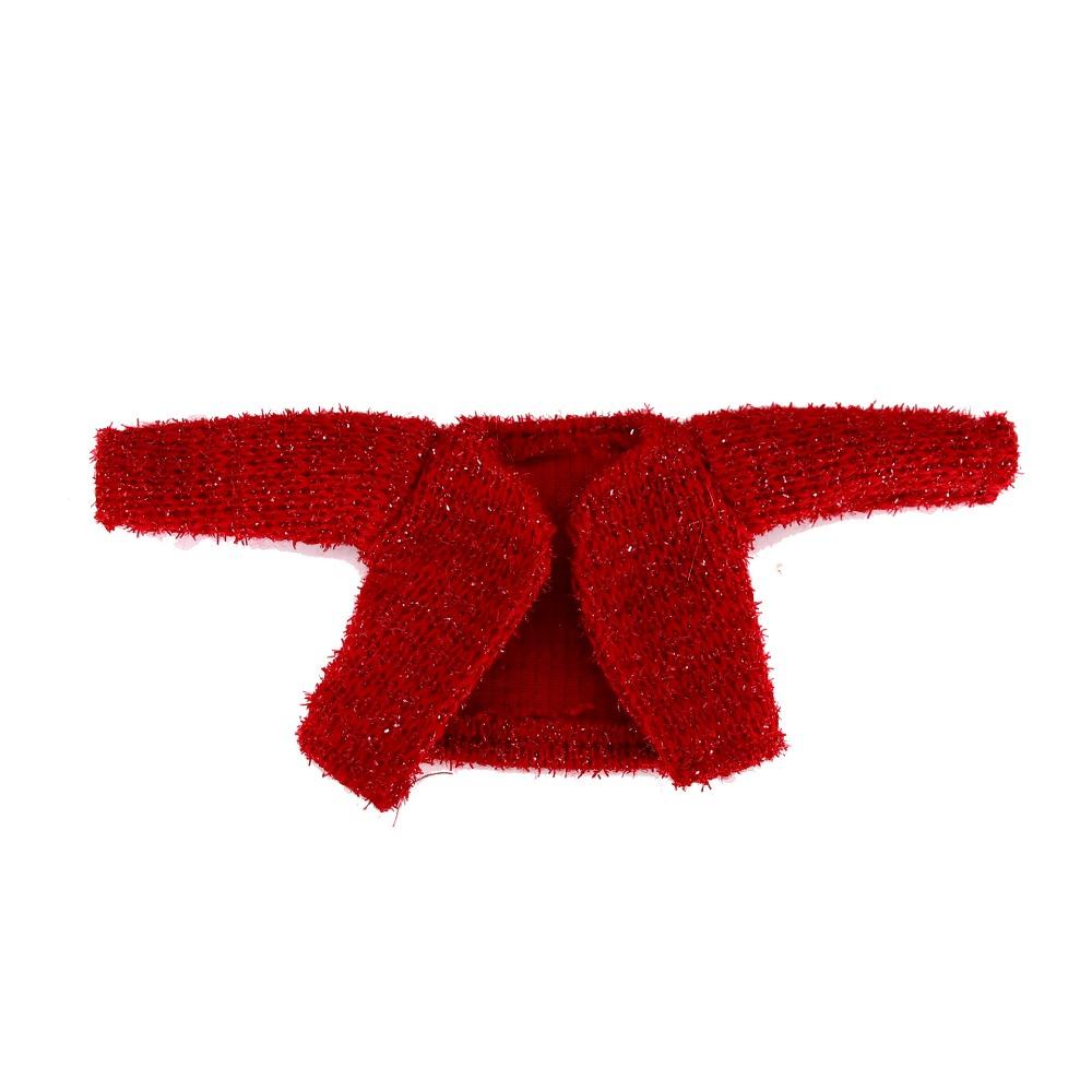 Casual Plush Coat Fashion Girl Doll Wearing for 1/6 Doll/29~32cm Doll Clothes Accessories