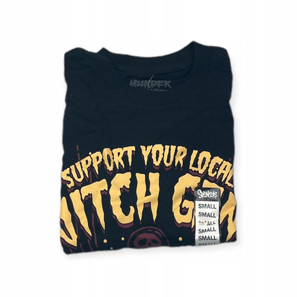 Koszulka T-shirt męski okrągły dekolt SPENCER'S M4RDER APPAREL S