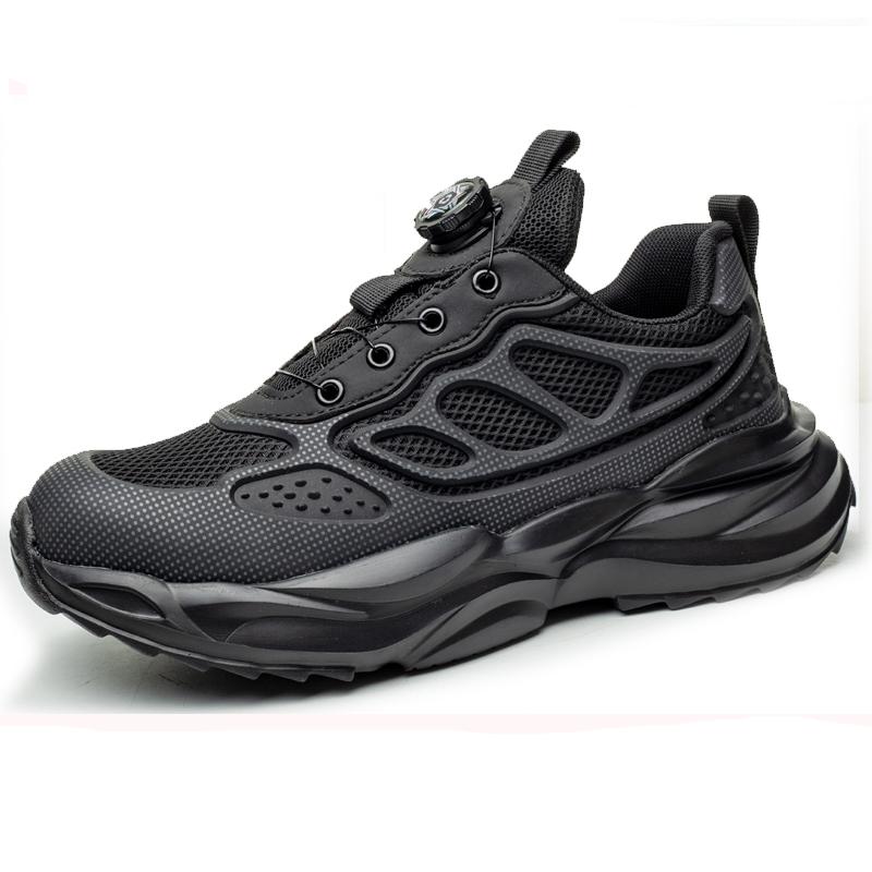 

Fashion safety shoes for women men breathable Work Sneakers women Steel toe shoes Puncture-Proof Protection Shoes Lightweight 44