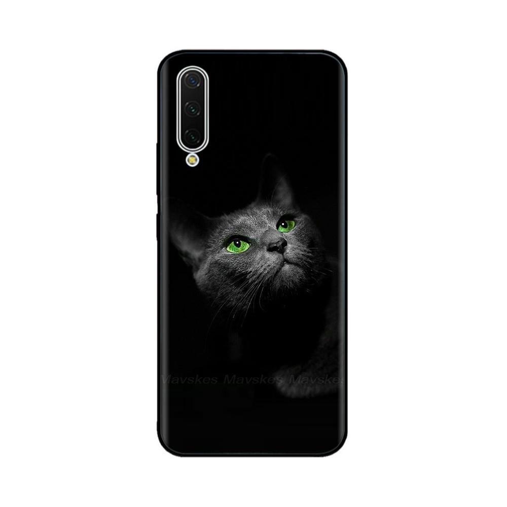 Silicon Case for Xiaomi Mi A3 Case A3 Lite Full Protection Soft Tpu Back Cover Phone Cases for Xiaomi Mi Cc9 Cc9e Bumper Coque