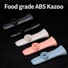 Adjustable Tone Kazoo Instrument Plastic Wind Instrument Single Hole Kazoo  Outdoor Activities