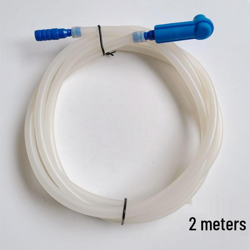Brake Hose Connector & Oil Suction Tube - Rubber Head Replacement for Fluid Transfer & Filling Machine.