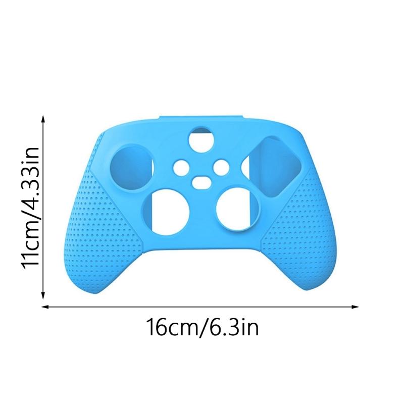 Silicone Protective Case Not Slip Sweatproof Silicone Cover Comfort Grips Silicone Protector Game Accessory for Game
